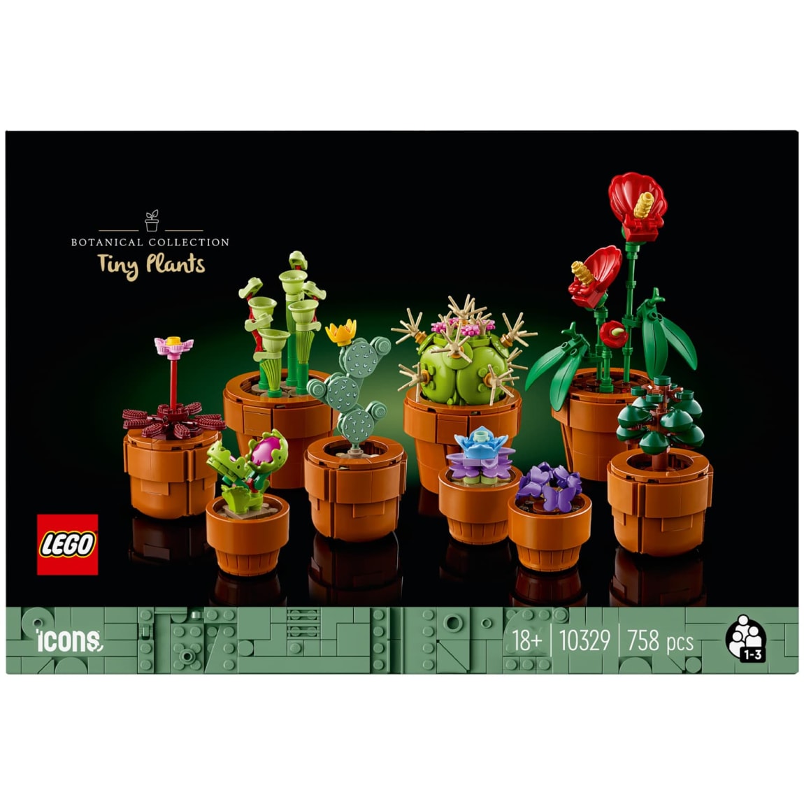Sustainable LEGO elements made from sugarcane