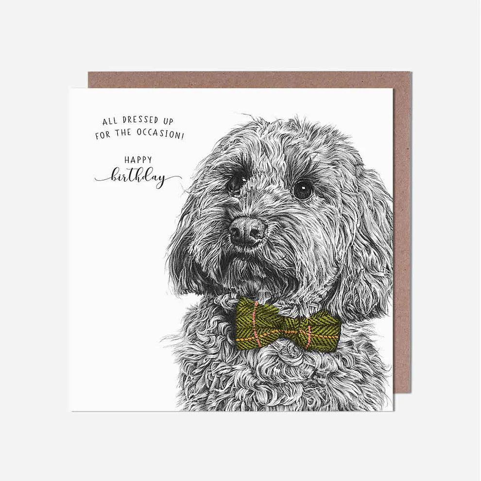 Trendy birthday card – All Dressed Up for You, a stylish choice from popular greeting cards near me and unique birthday card greeting cards.