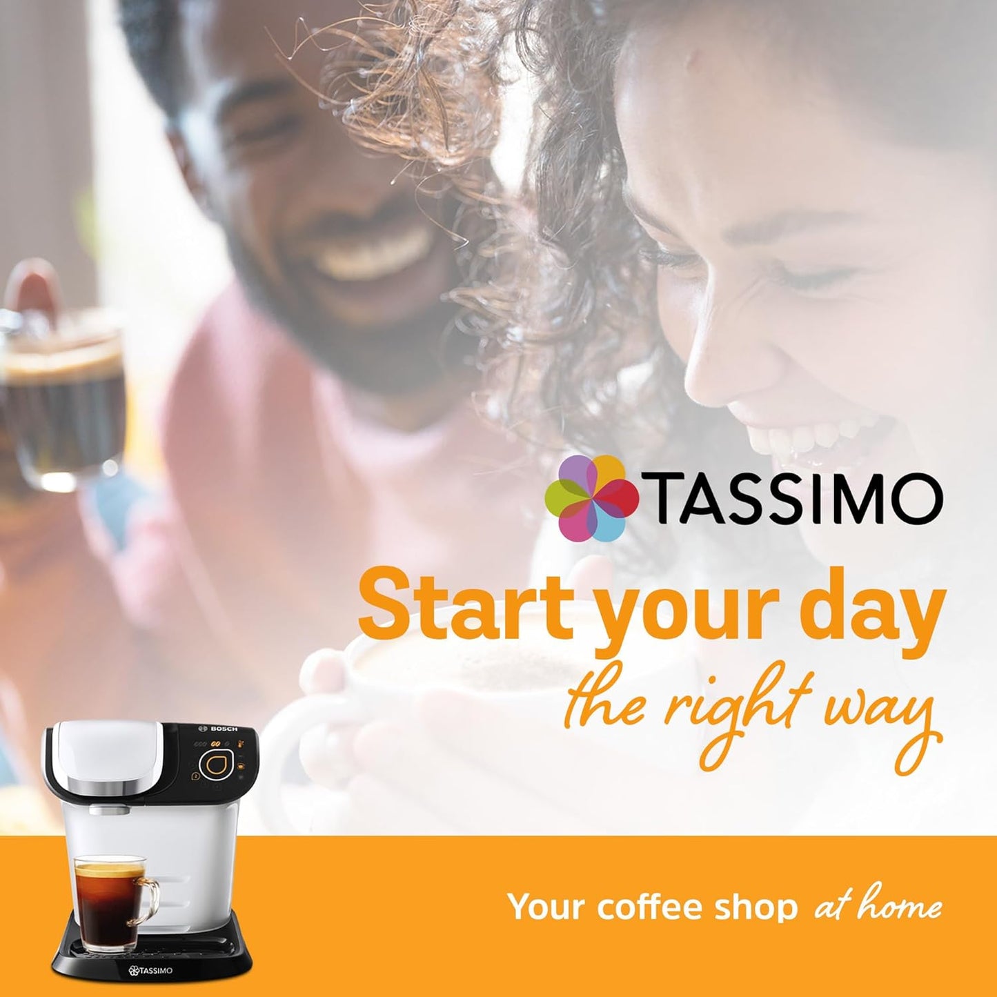 Americano style coffee pods compatible with Tassimo machines