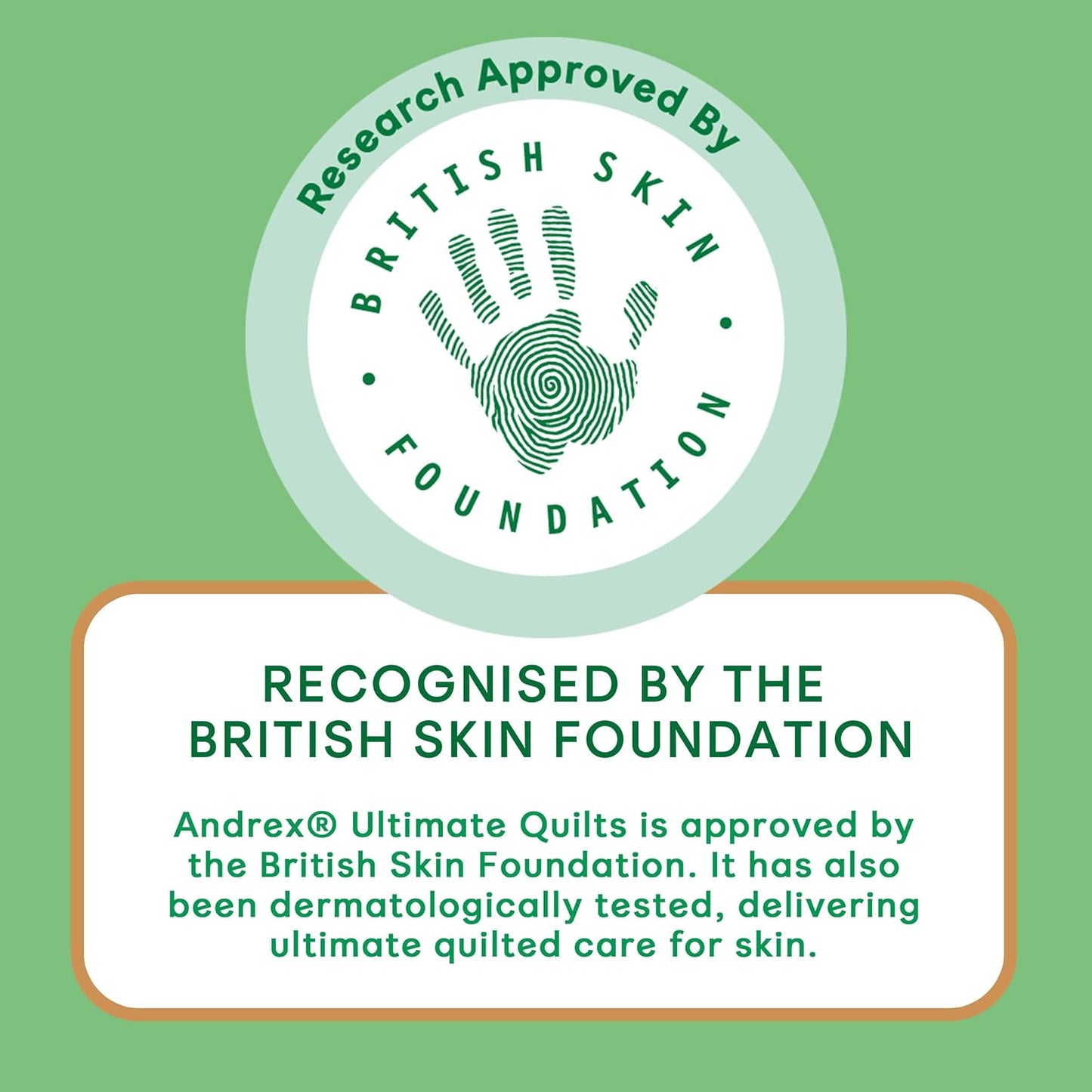 Andrex Flushable Hygiene Wipes - Biodegradable and Skin-Kind with Prebiotic Lotion - 12 Packs