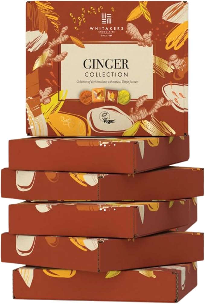 Gluten free vegetarian dark chocolate selection