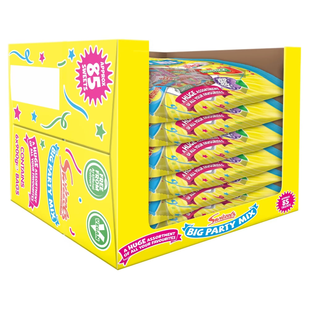 Assorted Drumsticks, Love Hearts, Refreshers and more for Halloween, Christmas, or birthdays