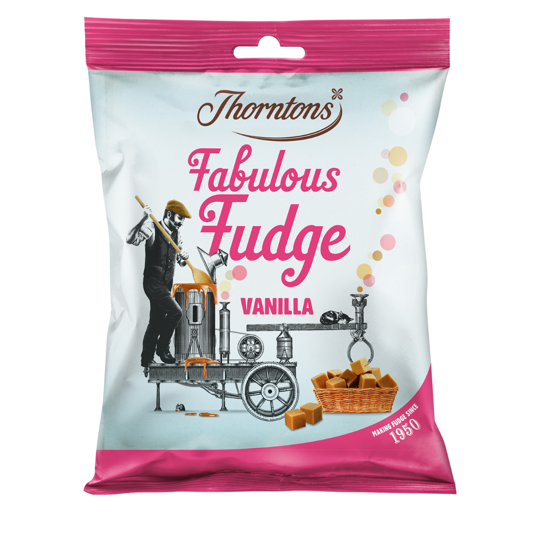 Assorted Thorntons favourites in a beautiful gift hamper