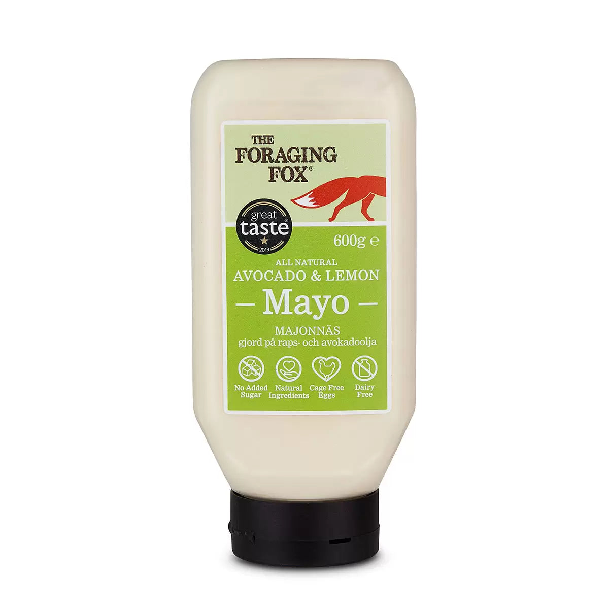 Creamy avocado mayo with lemon flavour