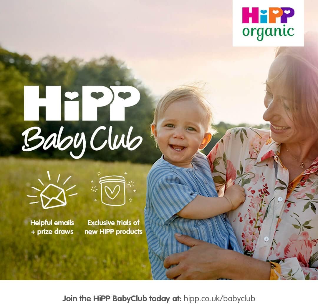 baby porridge with organic grains and milk