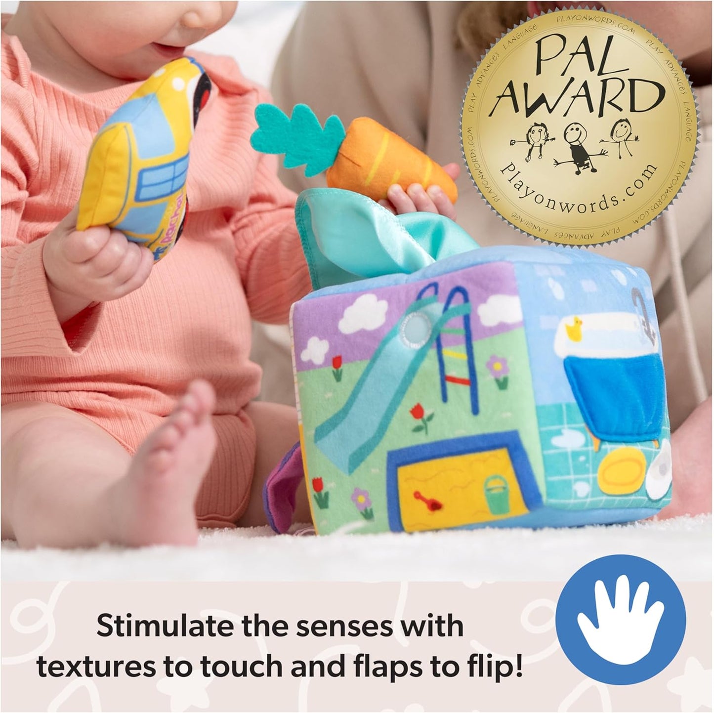 plush and sensory activity box ms rachel
