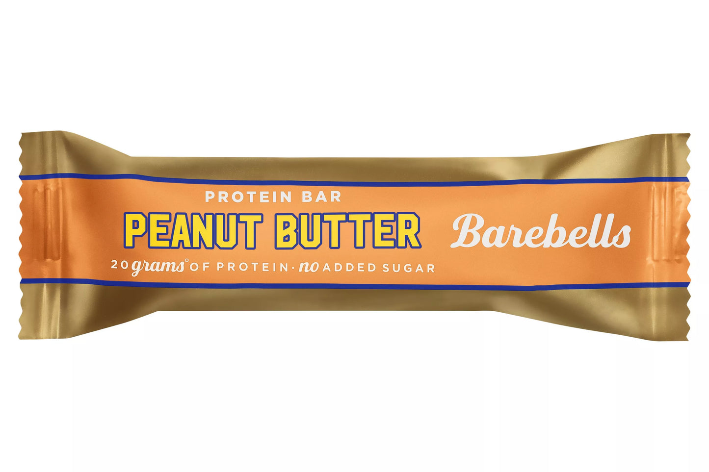High protein snack bar with roasted peanut pieces