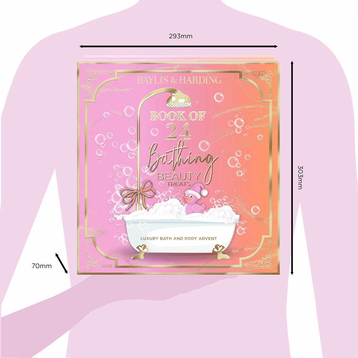 Elegant Baylis & Harding 2025 beauty advent calendar for her
