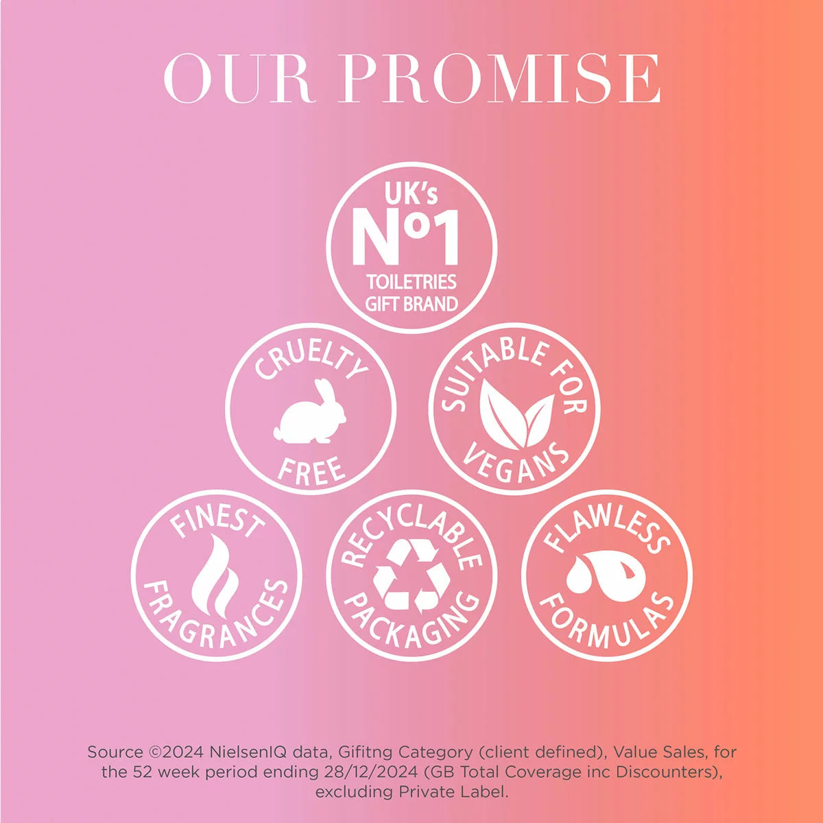 Baylis & Harding vegan beauty calendar for Christmas countdown