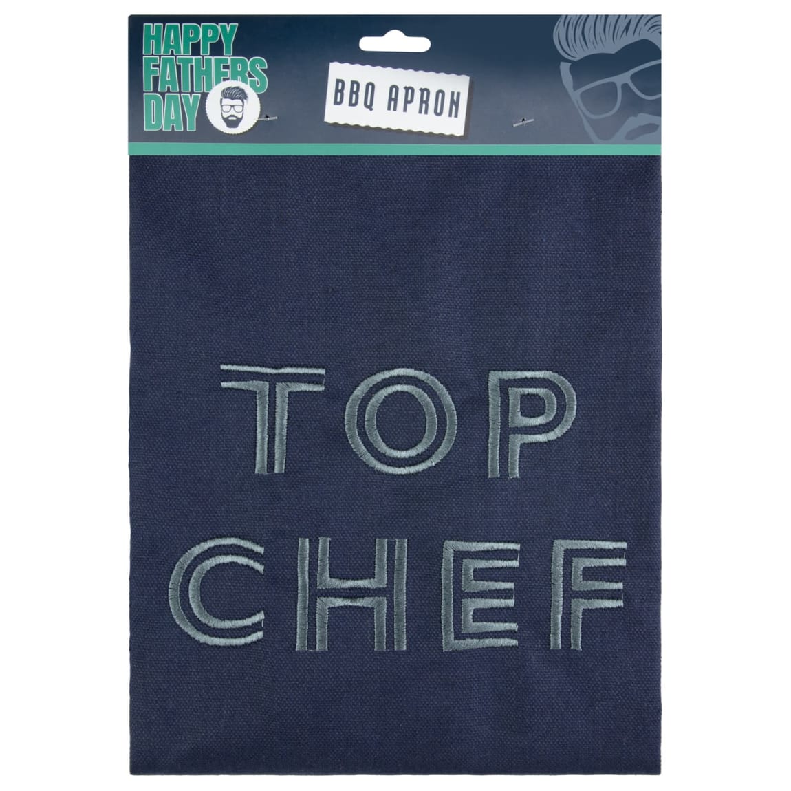 BBQ apron with pockets designed for Father’s Day gifting