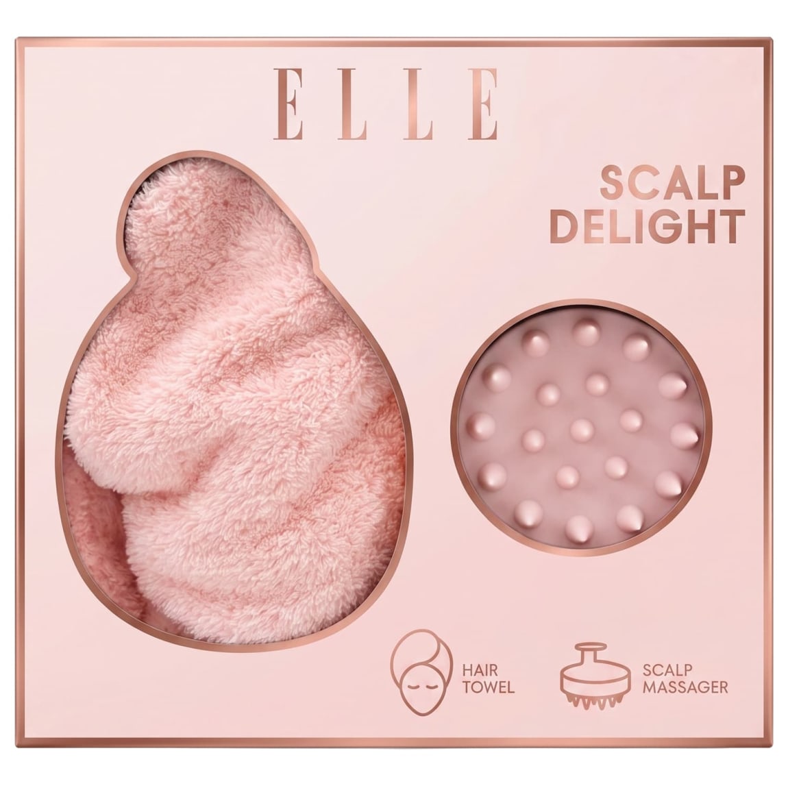 Scalp Delight self-care gift set