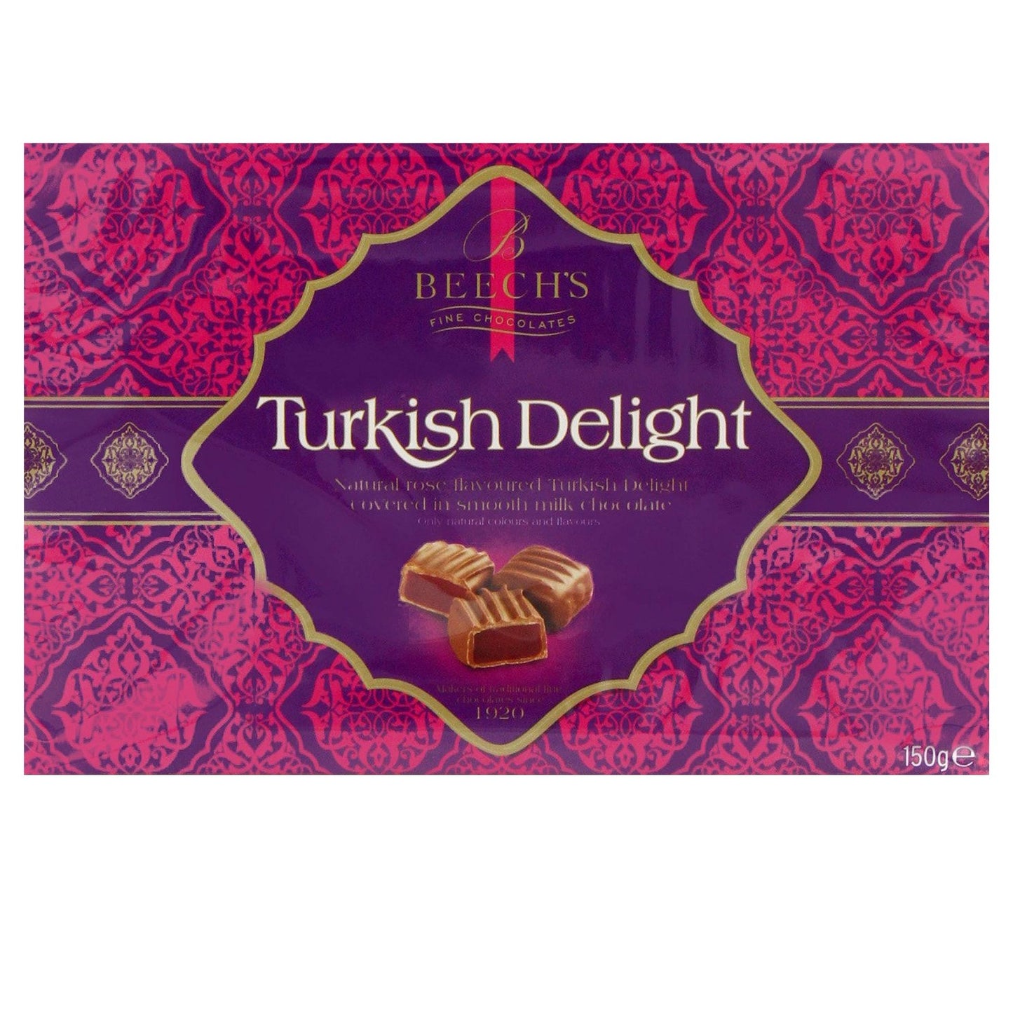 Beech’s 150g Turkish Delight gift box with chocolate