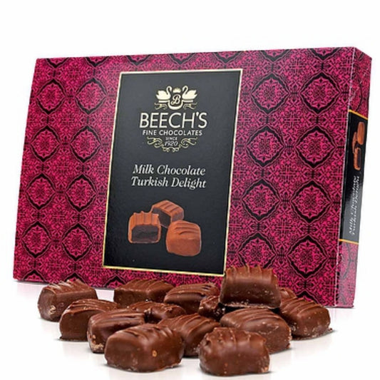 Beech’s Milk Chocolate Turkish Delight 150g gift box