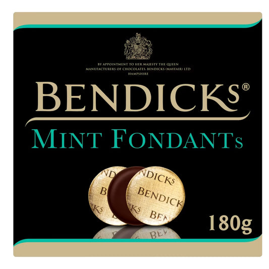 Luxury Bendicks Mint Fondants chocolate box perfect for gifting