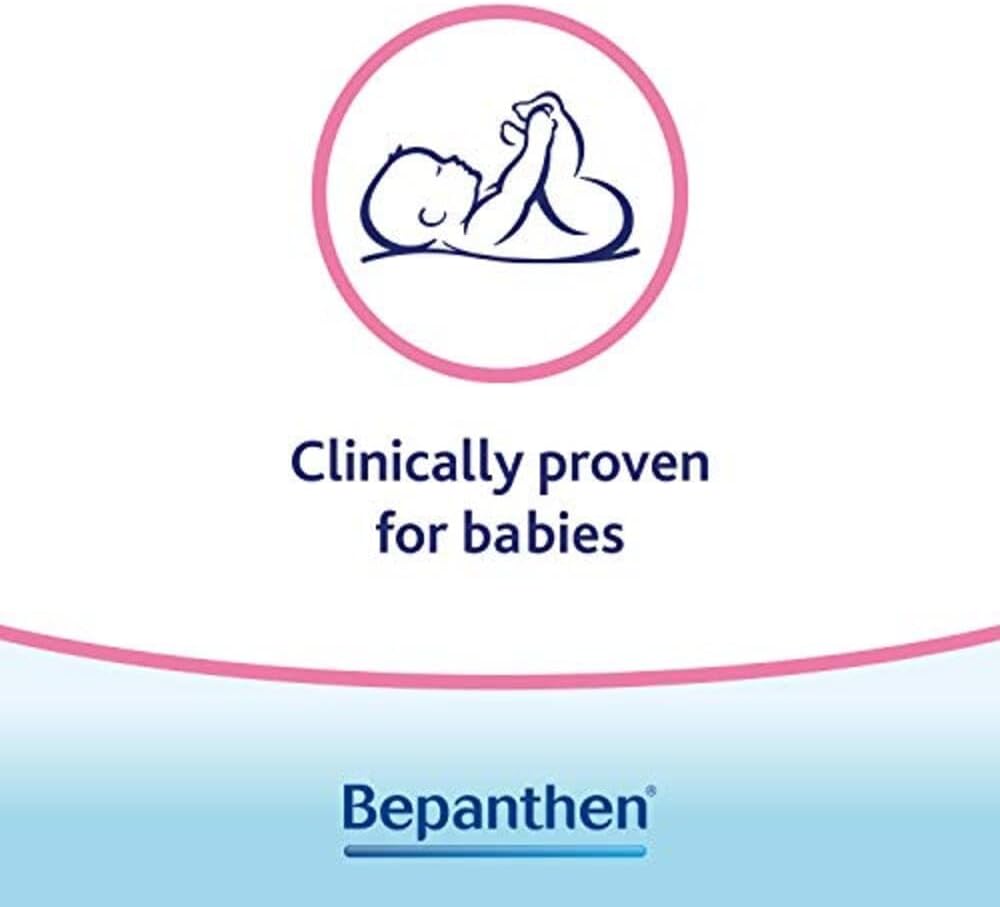 Bepanthen Nappy Care Ointment 100g for soothing newborn skin