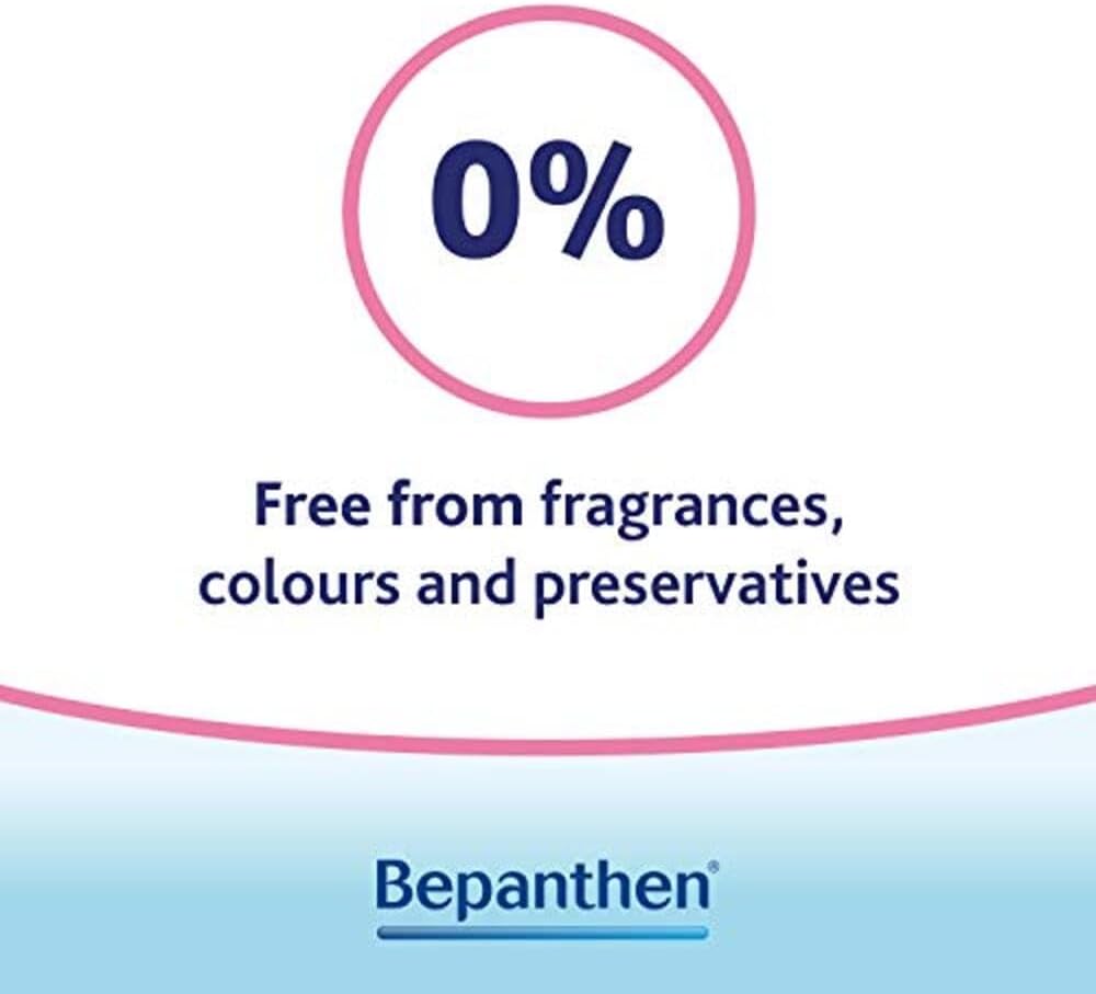 Bepanthen Nappy Care Ointment 100g enriched with Provitamin B5 for optimal skin care