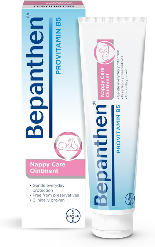 Bepanthen Nappy Care Ointment 100g soft texture ideal for gentle skin care