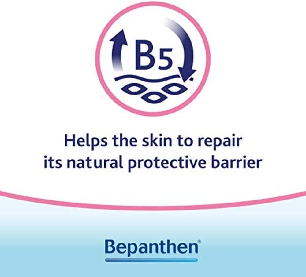 Bepanthen Nappy Care Ointment 100g provides soothing relief for baby’s delicate skin