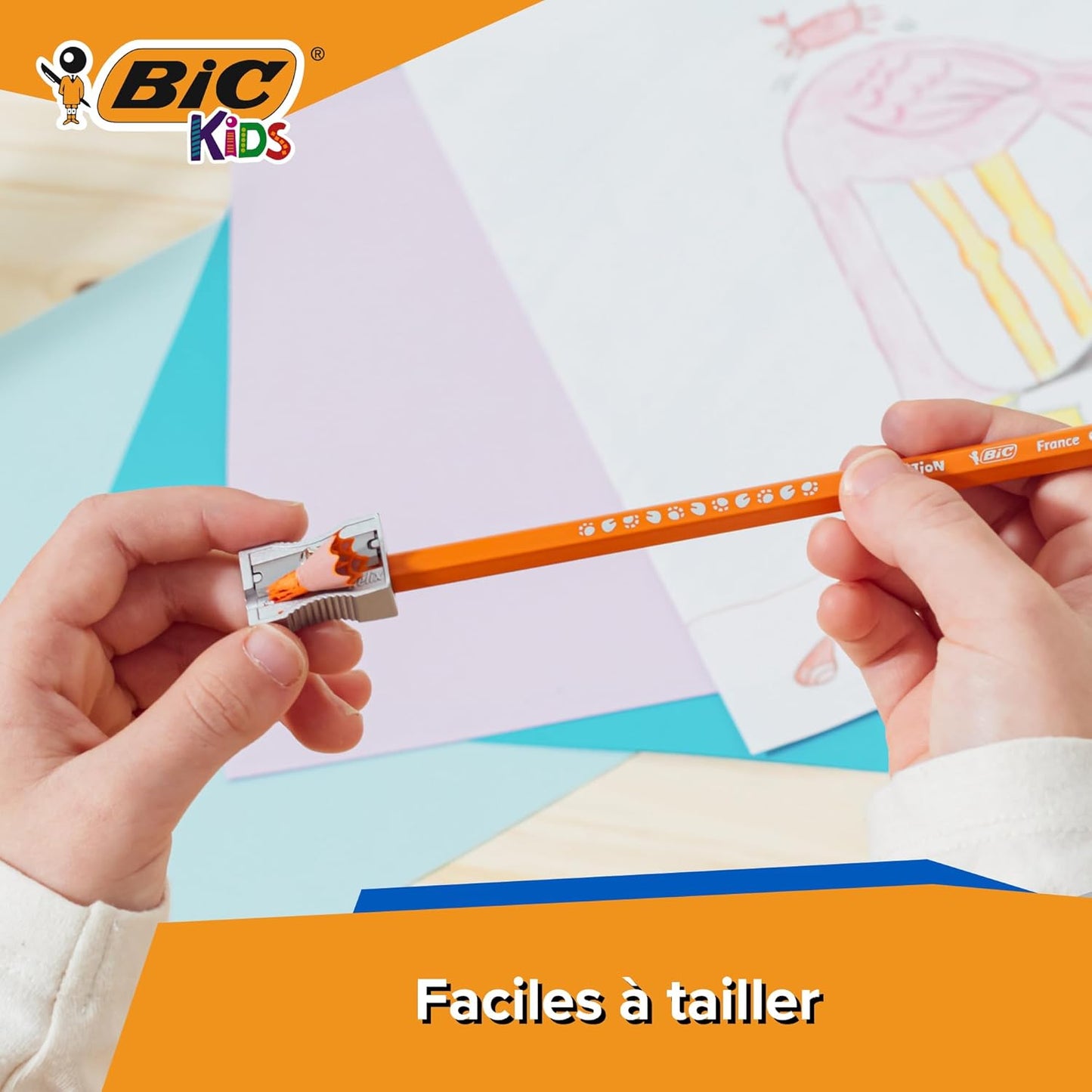 extra strong colouring pencils for children