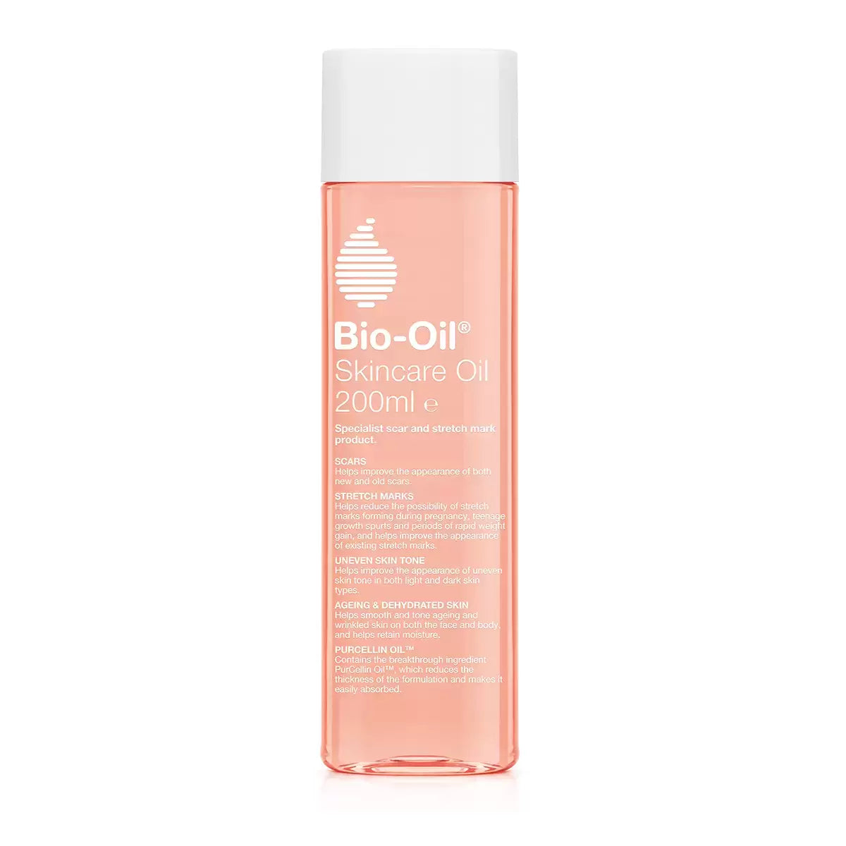 Bio-Oil Skincare Oil 200ml Bottles for Skin Care