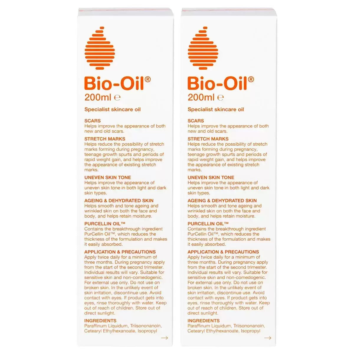 Bio-Oil Skincare 200ml Twin Pack Product Image