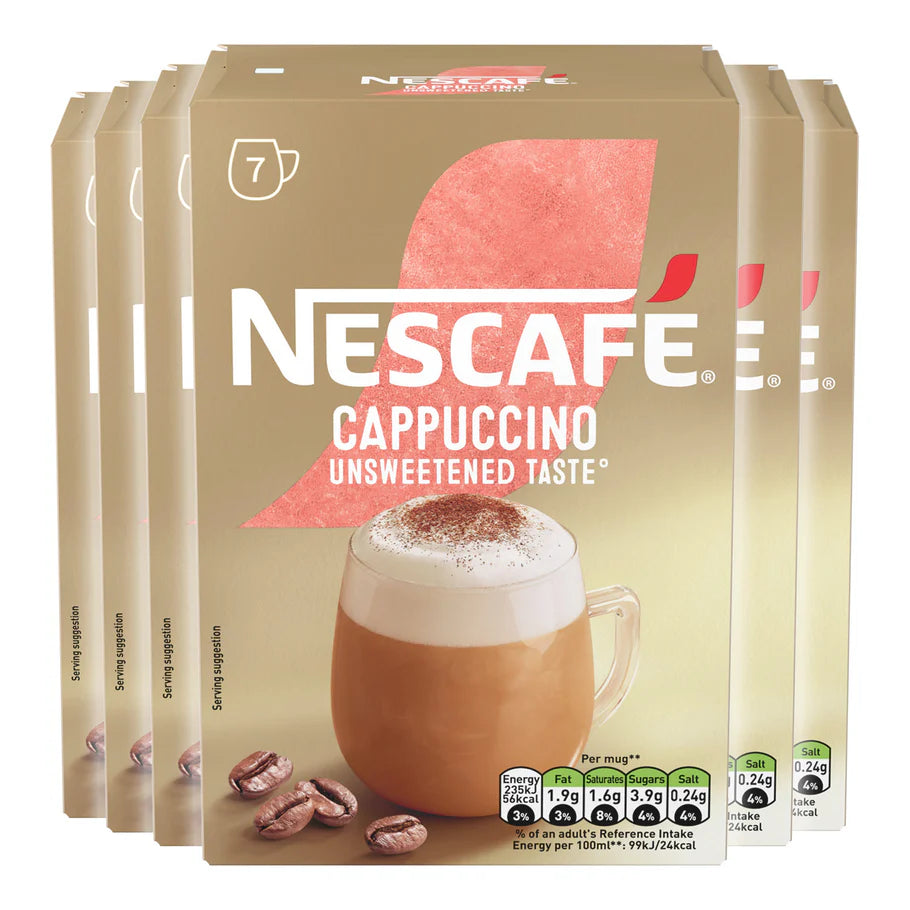 Creamy cappuccino with bold coffee flavour