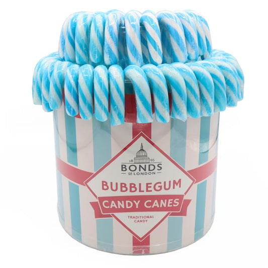 Bonds Bubblegum Candy Cane Fountain 20g packaging