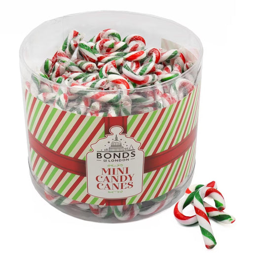 Bonds Mini Candy Canes 5g festive sweets pack