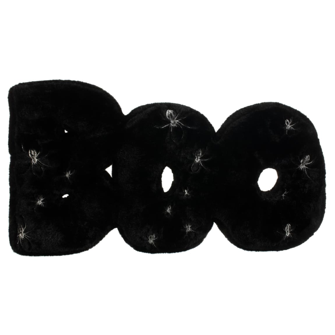 Boo Cushion 60cm, soft and spooky Halloween décor