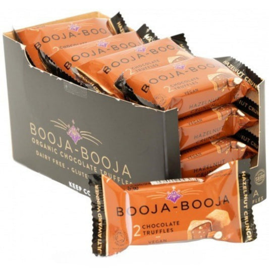Booja-Booja Hazelnut Crunch 2-pack truffles multipack