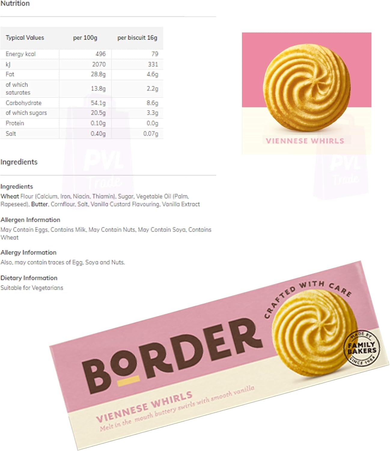 border biscuits butterscotch crunch twin pack