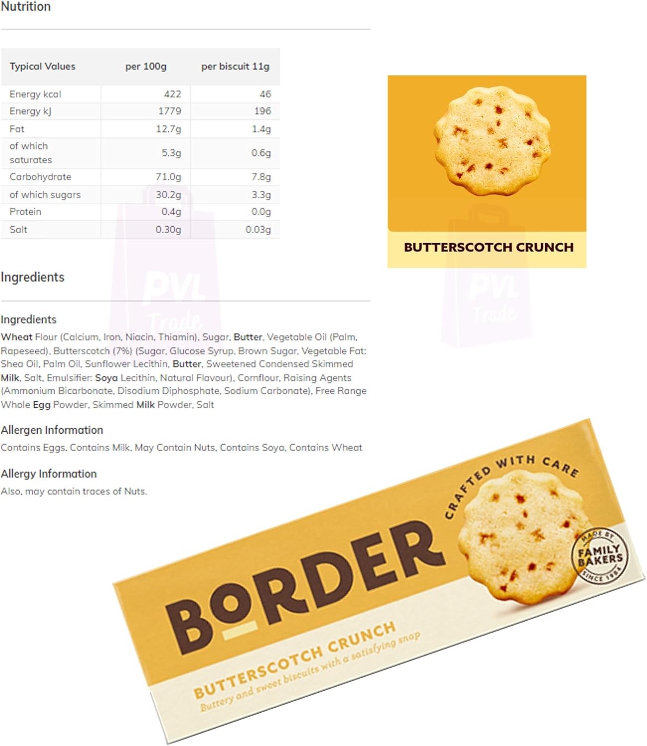 border biscuits tea time biscuits