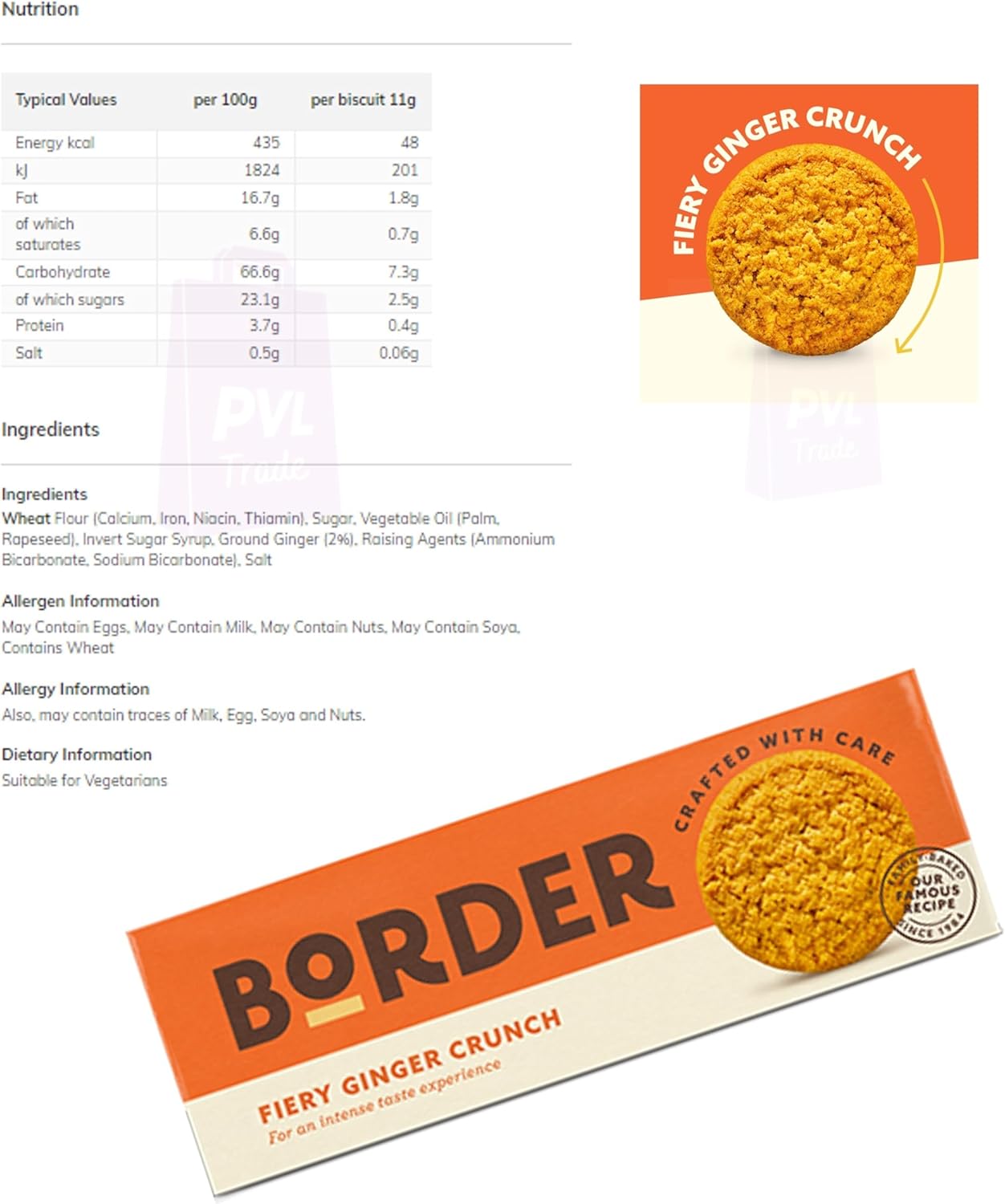 border biscuits twin pack 135g