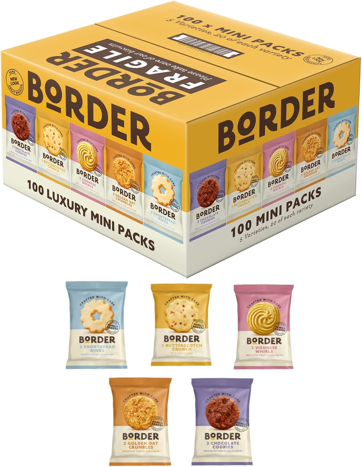 border biscuits variety twin pack 100 biscuits