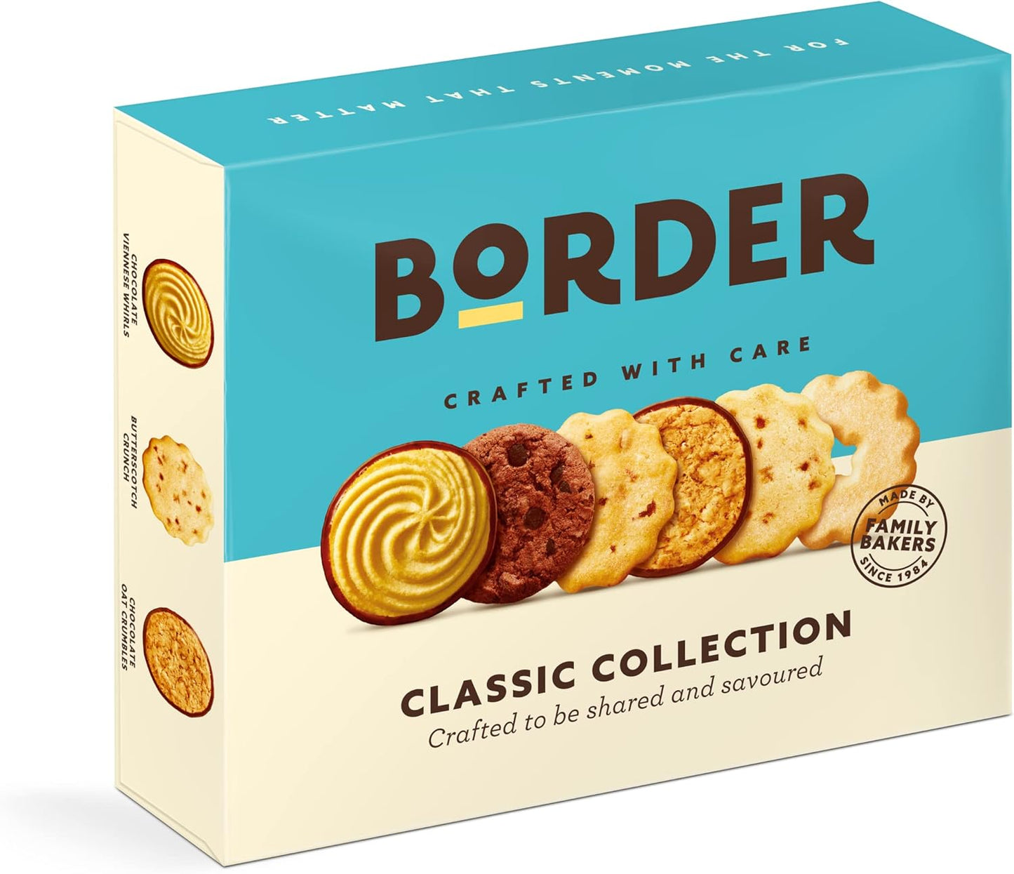 Border Cookies Biscuits Classic Gift Box with assorted premium cookies 400g