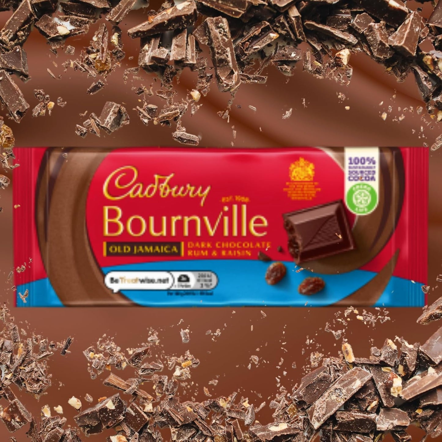 Bournville chocolate hamper perfect for Easter and Valentine’s gifts