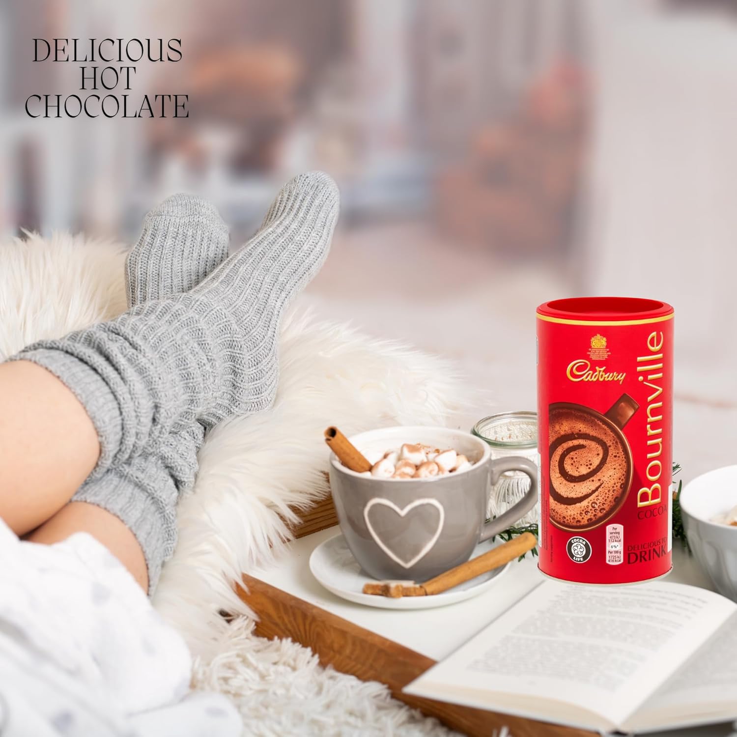 Bournville selection hamper packed with premium dark chocolates