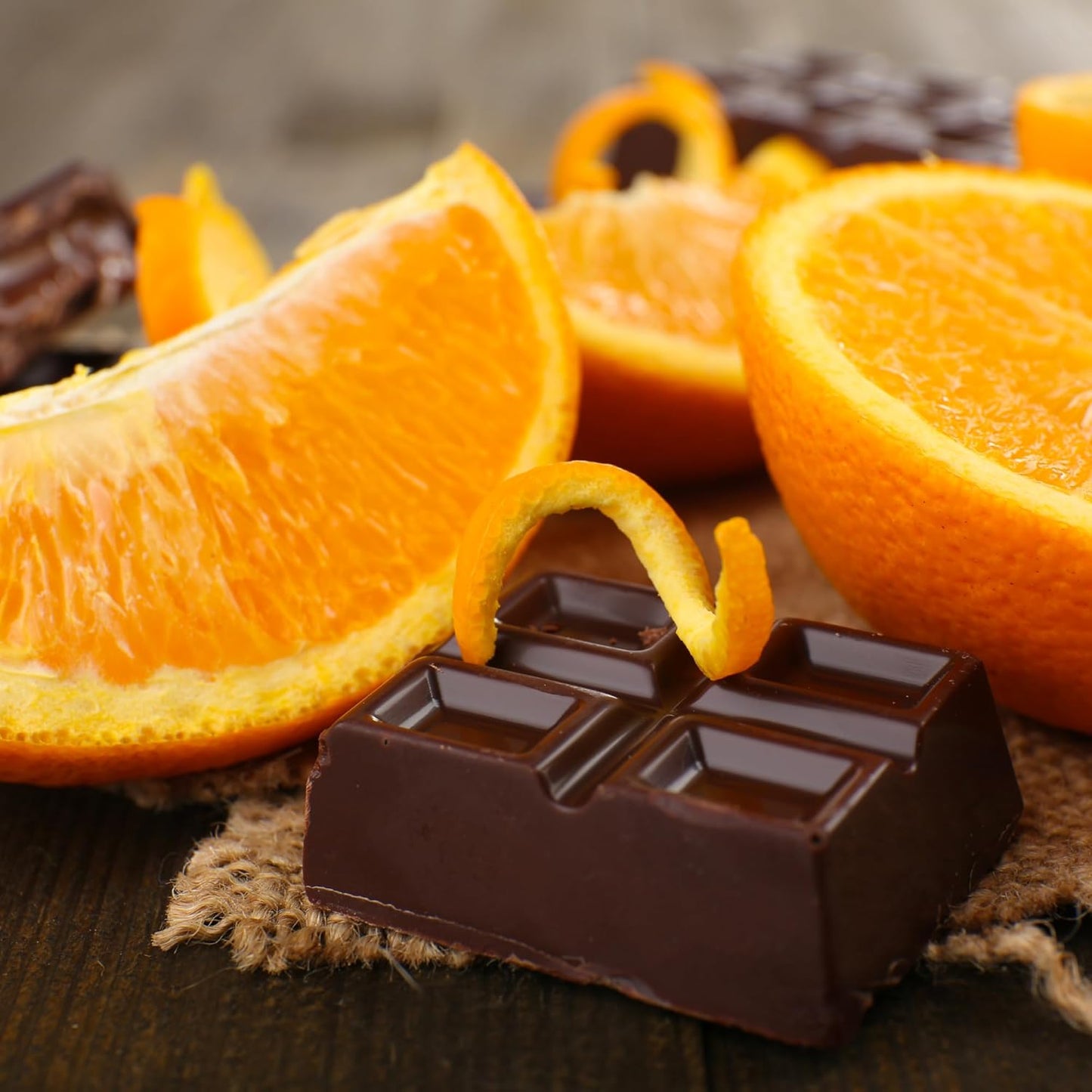 3-pack Bournville Orange Chocolate gift set with greeting card