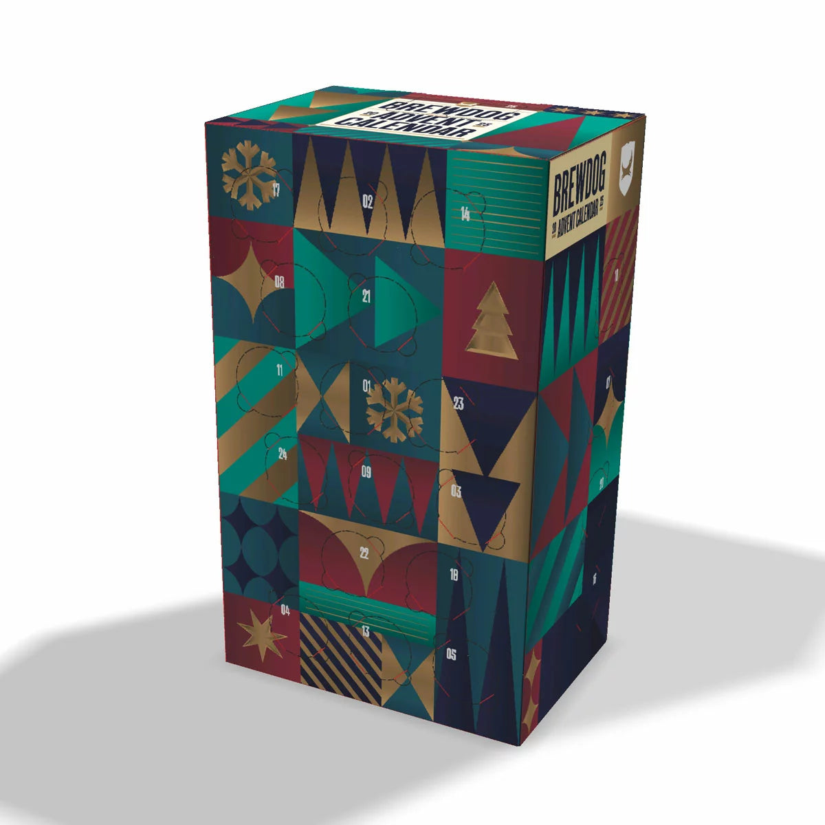 BrewDog Craft Beer Advent Calendar 24 Pack – festive beer gift set
