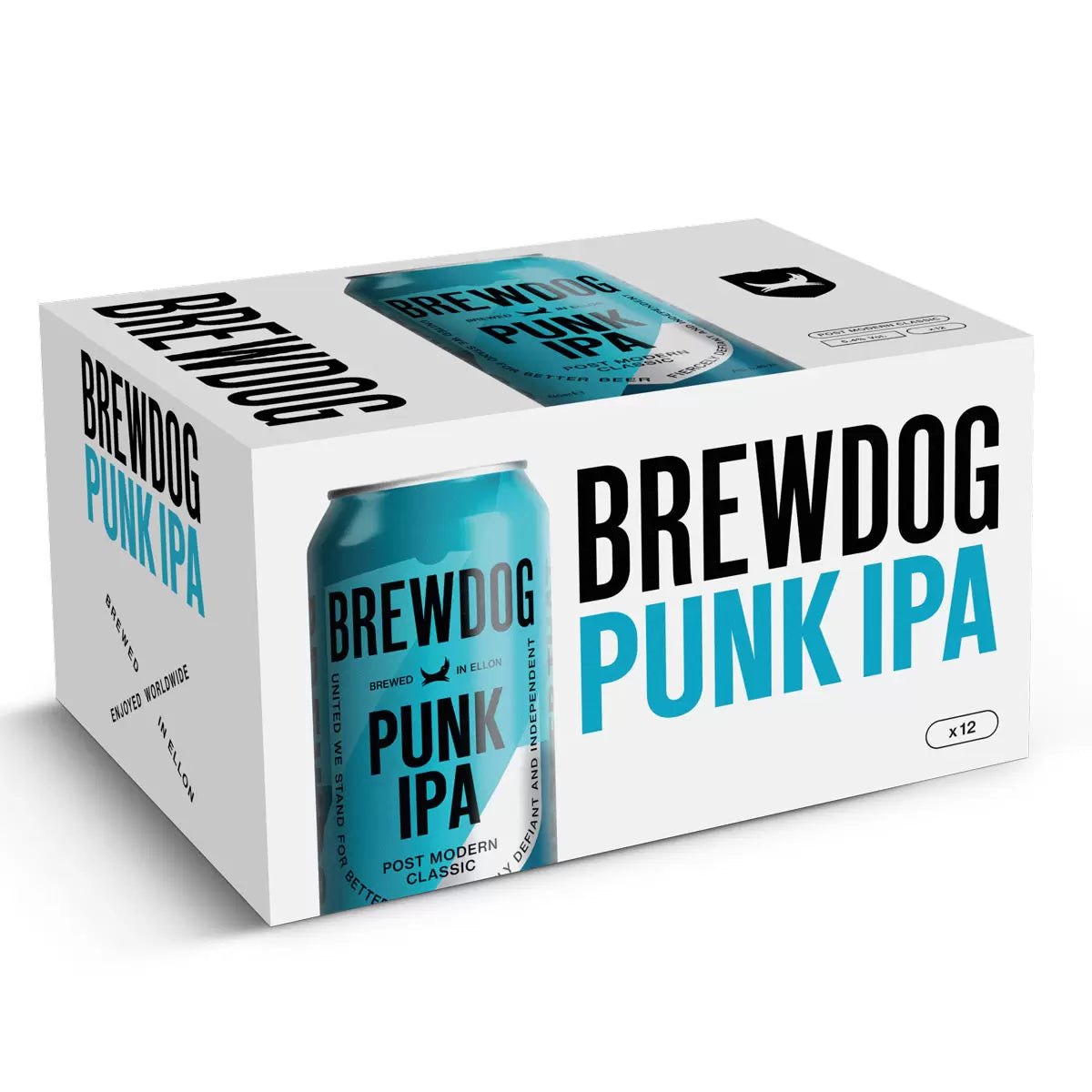 BrewDog Punk IPA 12 can pack