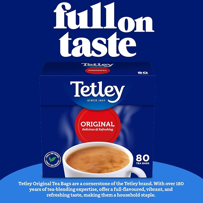 british breakfast tea tetley smooth flavour