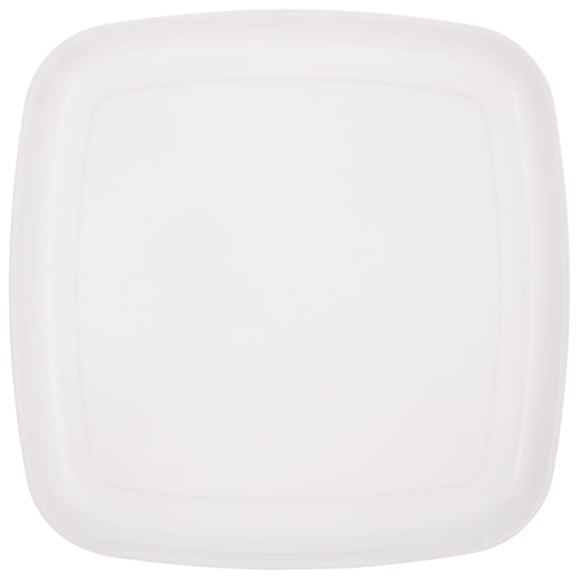 Stylish square platters for buffet treats