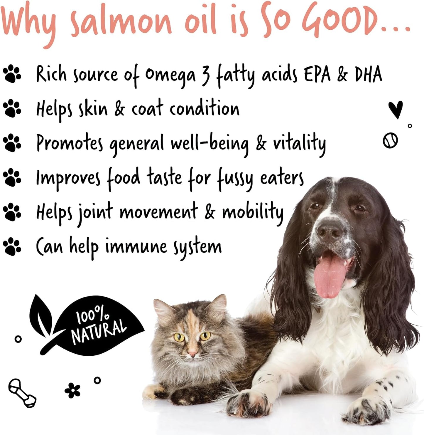 Bugalugs natural supplement supporting pet skin and coat