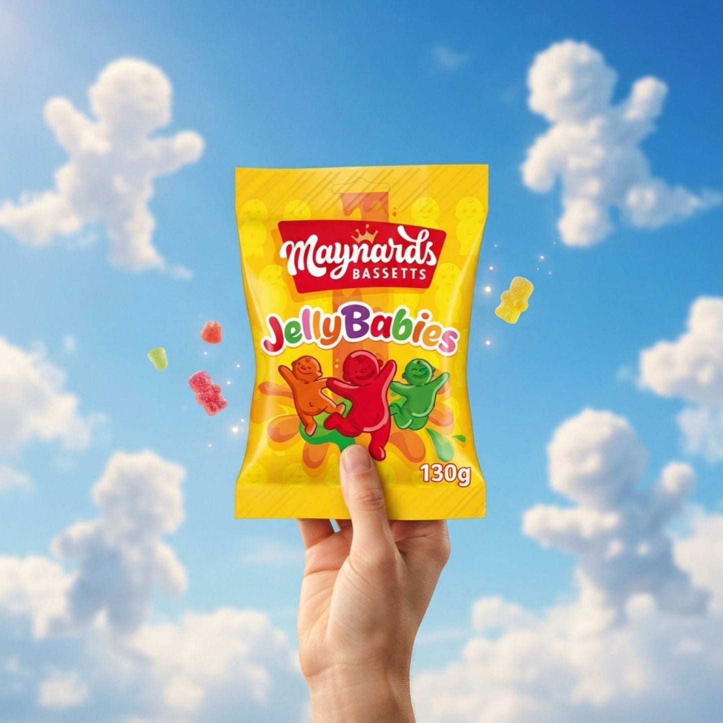 Maynards Bassetts gummy sweet pack