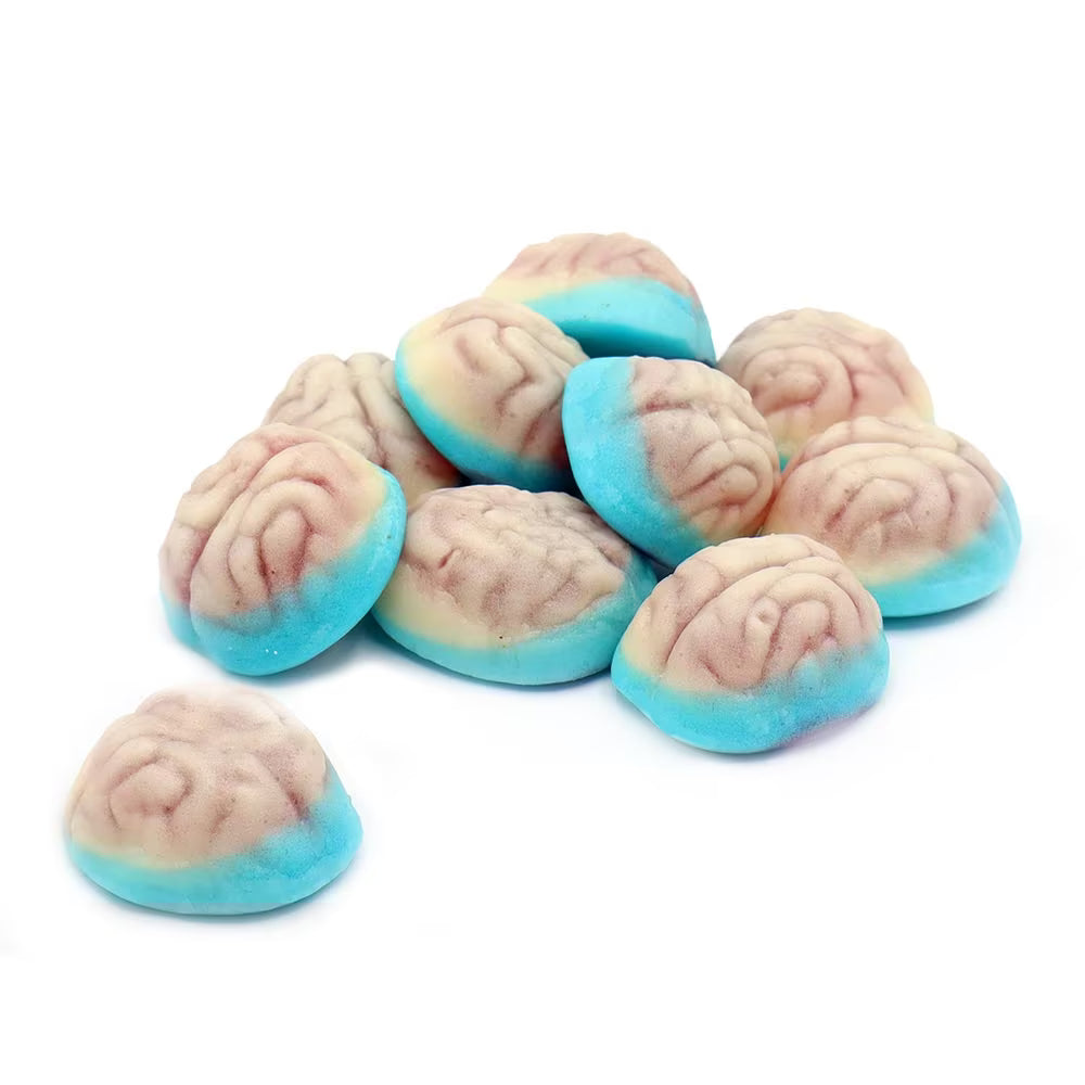Bulk tub of gummy brains for parties or candy buffets