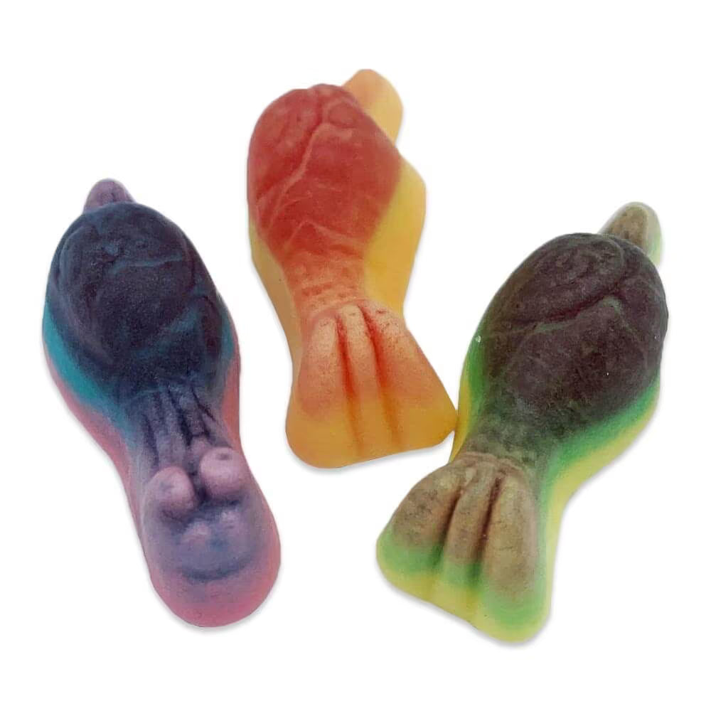 Bulk tub of jelly snails for parties or candy buffets