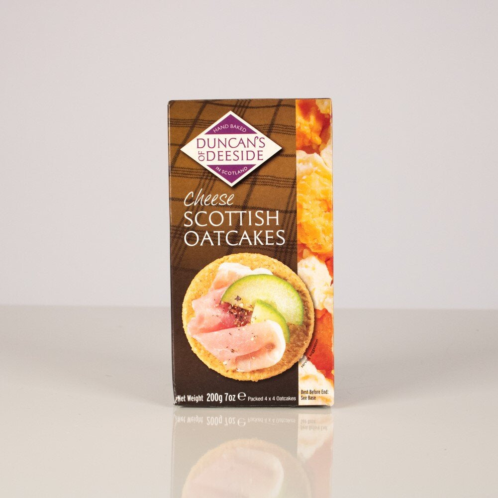 Crunchy oatcakes served with soups and preserves