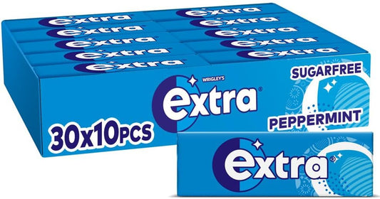 Bulk pack of Wrigley’s Extra Gum used in everyday