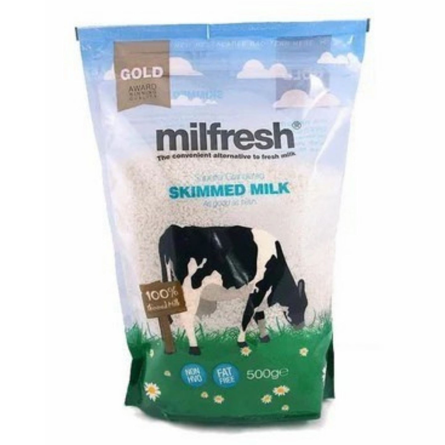Bulk Milfresh Gold milk powder for cappuccinos and lattes
