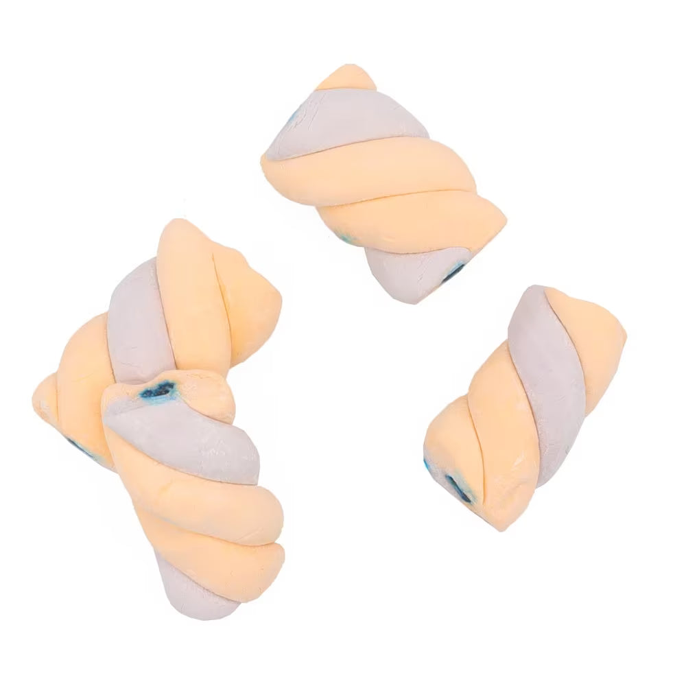 Strawberry tongue painter marshmallows perfect for Halloween or Christmas